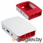  Raspberry Pi 3 Model B Official Case BULK, Red/White,  Raspberry Pi 3 Model B (909-8132)