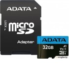   A-data microSDHC UHS-I (Class10) 32GB (AUSDH32GUICL10A1-RA1)