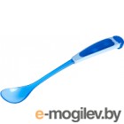 Ложка для кормления Canpol С длинной ручкой 5+ / 56/582 (голубой)