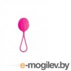 Вагинальный шарик TOYFA A-toys силиконовый, розовый, 3,5 см