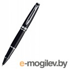 Ручка-роллер Waterman Expert 3, цвет: Matte Black CT, стержень: Fblk