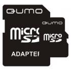 QUMO SD-micro Card 8Gb QM8GMICSD-Y&Y В