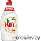 Средство для мытья посуды Fairy Окси Нежные руки. Ромашка и витамин Е (450мл)
