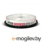  DVD+R Mirex 8.5 Gb, 8x, Cake Box (10), Ink Printable, Dual Layer (10/300)