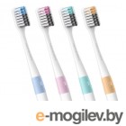 Зубные щетки. Набор зубных щеток Xiaomi Doctor B Bass Method Toothbrush 4шт