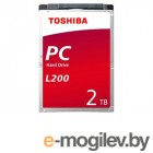 HDD. Жесткий диск Toshiba L200 2TB HDWL120EZSTA