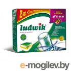 Таблетки для посудомоечных машин Ludwik All in One 30шт