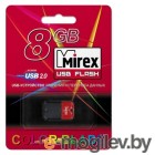 Usb flash  Mirex Arton Red 8GB (13600-FMUART08)