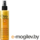 Кондиционер-спрей для волос Fanola Oro Therapy 24k Oro Puro несмываемый восстанавлив. двухфазный (100мл)