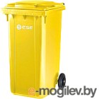Контейнер для мусора Ese 240л (желтый)