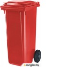 Контейнер для мусора Ese 120л (красный)