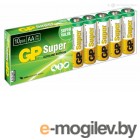  GP Super Alkaline 15A LR6 AA (10)