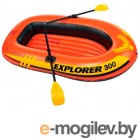 Надувные лодки. Надувная лодка Intex 58358NP Explorer Pro 300
