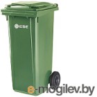 Контейнер для мусора Ese 120л (зеленый)