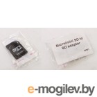 Карты памяти. Переходники (Адаптеры) для карт памяти Карты памяти Адаптер Espada c Micro SD to SD adaptor 43381