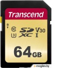   Transcend SDXC 500S 64GB