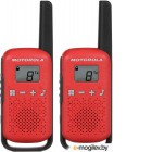 Комплект раций Motorola Talkabout T42 (красный)