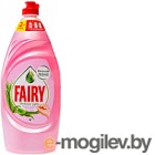 Средство для мытья посуды Fairy Нежные руки. Розовый жасмин и алоэ вера (900мл)