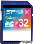   Silicon-Power SDHC Superior UHS-1 (Class 10) 32 GB (SP032GBSDHCU1V10)