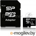   Silicon-Power microSDXC SP256GBSTXBU1V10SP 256GB ( )