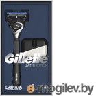Набор косметики для бритья Gillette Fusion5 ProGlide бритва+1 сменная кассета+подставка для бритвы