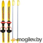 Комплект беговых лыж Цикл Вираж-Спорт (100/100см)