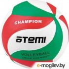 Мяч волейбольный Atemi Champion (зеленый/белый/красный)