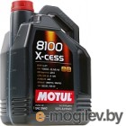 Моторные масла. Моторное масло Motul 8100 X-cess 5W40 / 102870 (5л)