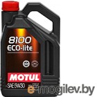   Motul 8100 Eco-lite 5W30 / 108214 (5)