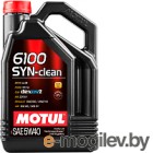   Motul 6100 Syn-Clean 5W40 / 107943 (5)