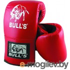 Перчатки для единоборств Bulls BTB-17001 (L, красный)