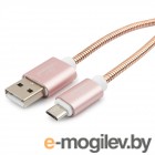  USB 2.0 Cablexpert CC-G-mUSB02Cu-1.8M, AM/microB,  Gold,  1.8, , 