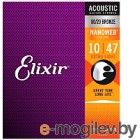 Струны для акустической гитары Elixir Strings 11002 10-47