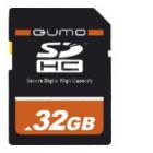 QUMO SDHC Card 32Gb QM32GSDHC2