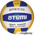 Мяч волейбольный Atemi Breeze Microfiber (синий/жёлтый/белый)