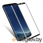 Защитное стекло Samsung 9 Plus черное