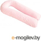 Подушка для беременных Martoo Mommy U / MOM-U-PN (розовый горох)