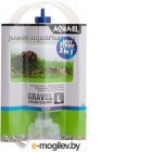 Очиститель грунта (сифон) Aquael Gravel &amp; Glass Cleaner / 222875 (L)