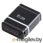   16GB QUMO NANO [QM16GUD-NANO-B] Black USB 2.0
