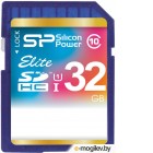   Silicon-Power SDHC Elite UHS-1 (Class 10) 32 GB (SP032GBSDHAU1V10)