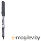 Ручка-роллер Deli TOUCH (EQ20120) 0.5мм стреловидный пиш. наконечник резин. манжета черные чернила