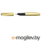 Ручка перьевая Pelikan Office Twist Classy Neutral P457 (PL811392) Pure Gold M перо сталь нержавеющая карт.уп.