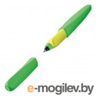 Ручка роллер Pelikan Office Twist Standard R457 (PL807265) зеленый неон M