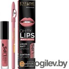    Eveline Cosmetics  Oh My Lips 07+ / Max Intense Colour Sweet Lips (4.5+0.8)