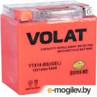 Мотоаккумуляторы. Мотоаккумулятор VOLAT YTX14-BS iGEL L+ (14 А/ч)
