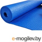 Коврик для йоги и фитнеса No Brand L173 (синий)