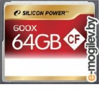   Silicon-Power CompactFlash 600X 64  (SP064GBCFC600V10)