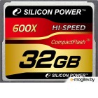   Silicon-Power 600X Professional CompactFlash 32  (SP032GBCFC600V10)