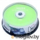  DVD-RW 4,7Gb Mirex 4x Cake box, 25 130032A4M