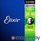Струны для электрогитары Elixir Strings 19052 / 10-46